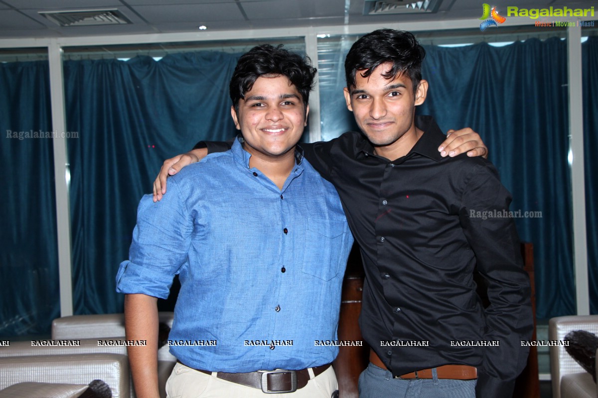 Rishabh Dalmia Birthday Celebrations 2014 at Rain Club, Hyderabad