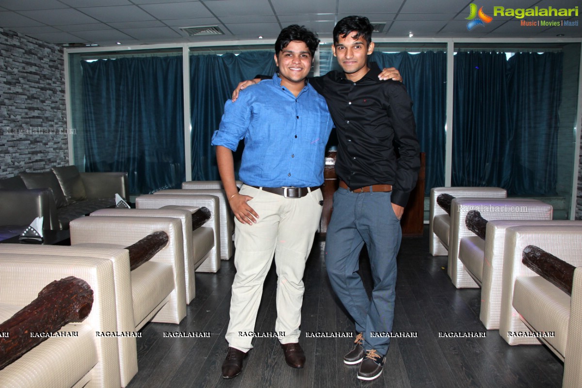 Rishabh Dalmia Birthday Celebrations 2014 at Rain Club, Hyderabad