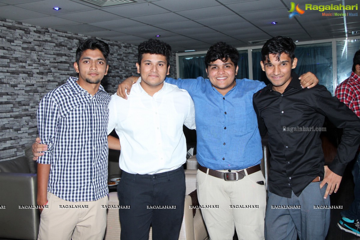 Rishabh Dalmia Birthday Celebrations 2014 at Rain Club, Hyderabad