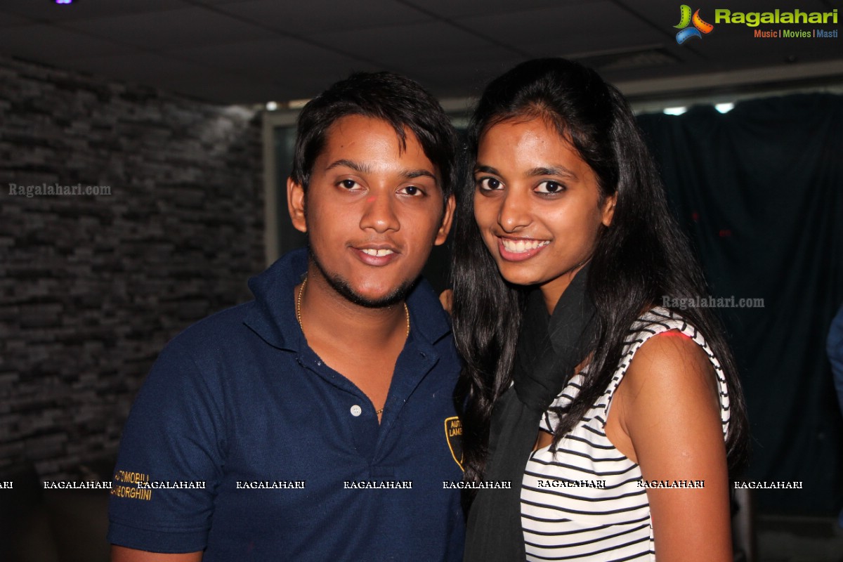 Rishabh Dalmia Birthday Celebrations 2014 at Rain Club, Hyderabad