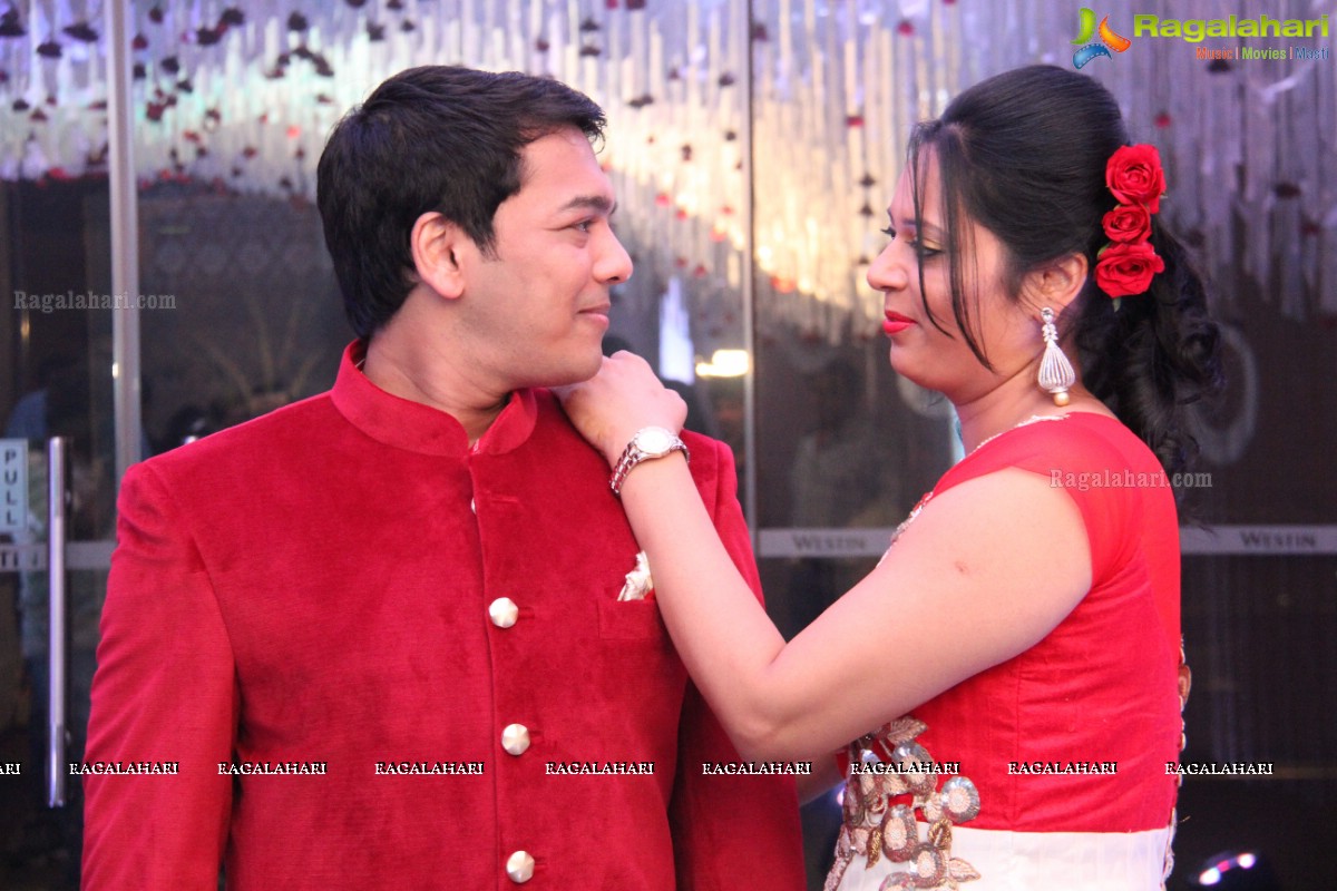 15th Wedding Anniversary Celebrations of Ritesh-Namrata Agarwal