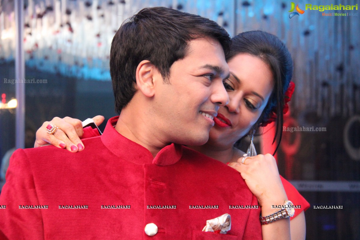 15th Wedding Anniversary Celebrations of Ritesh-Namrata Agarwal