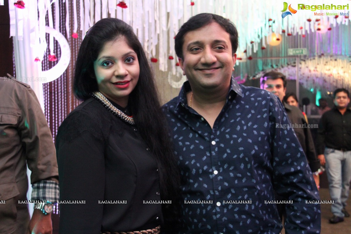 15th Wedding Anniversary Celebrations of Ritesh-Namrata Agarwal