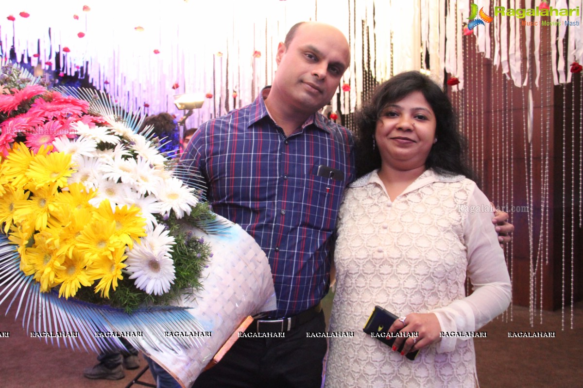 15th Wedding Anniversary Celebrations of Ritesh-Namrata Agarwal