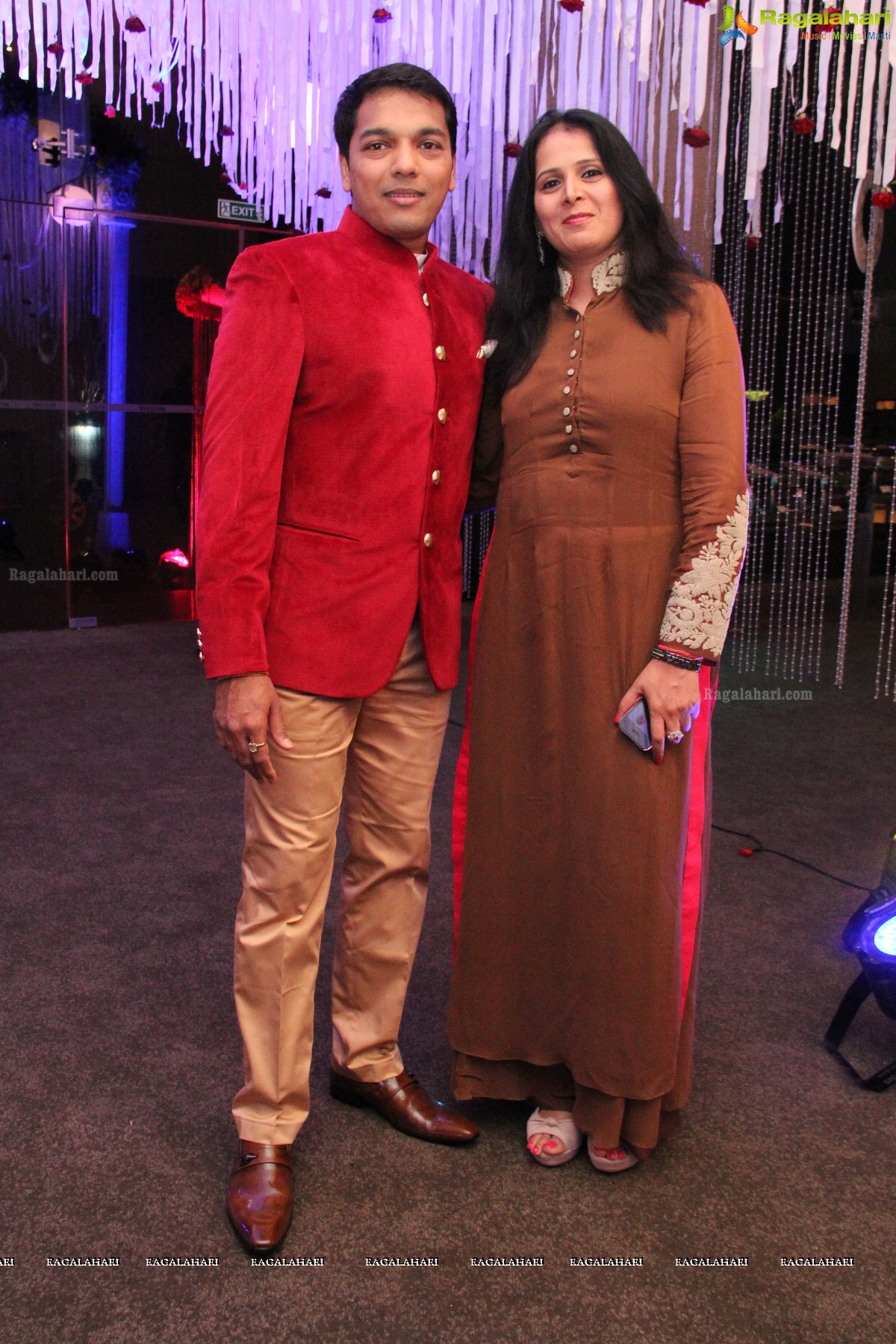 15th Wedding Anniversary Celebrations of Ritesh-Namrata Agarwal