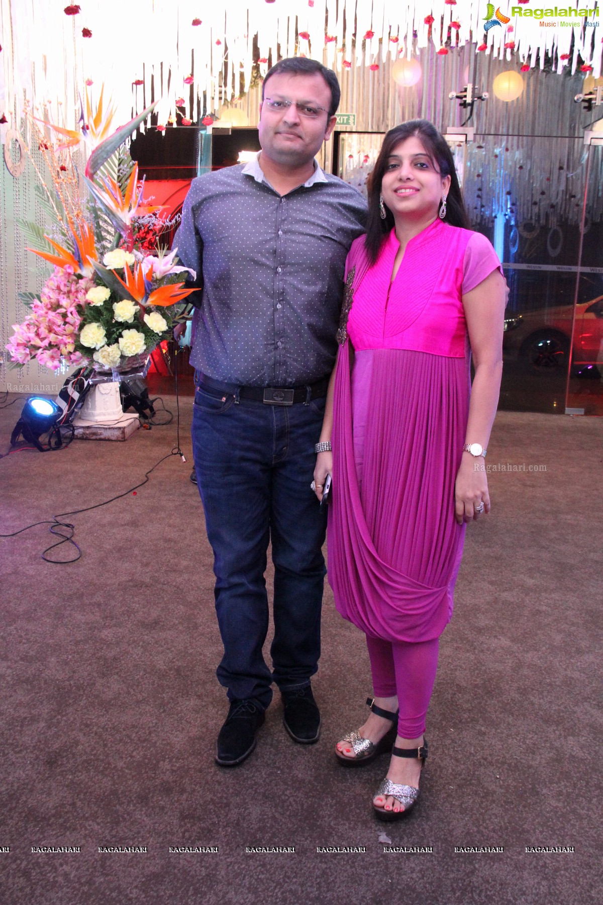 15th Wedding Anniversary Celebrations of Ritesh-Namrata Agarwal