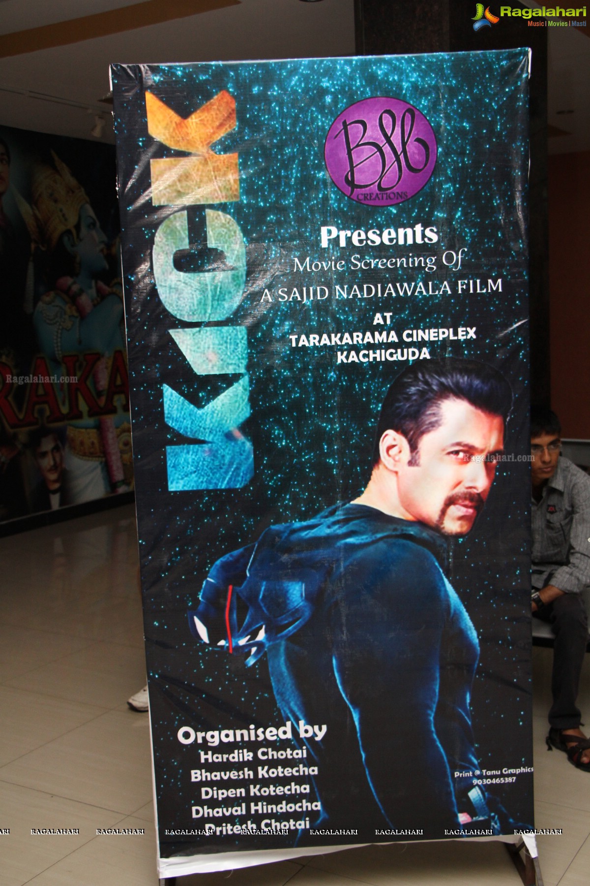 'Kick' Special Screening by BH Creations, Hyderabad