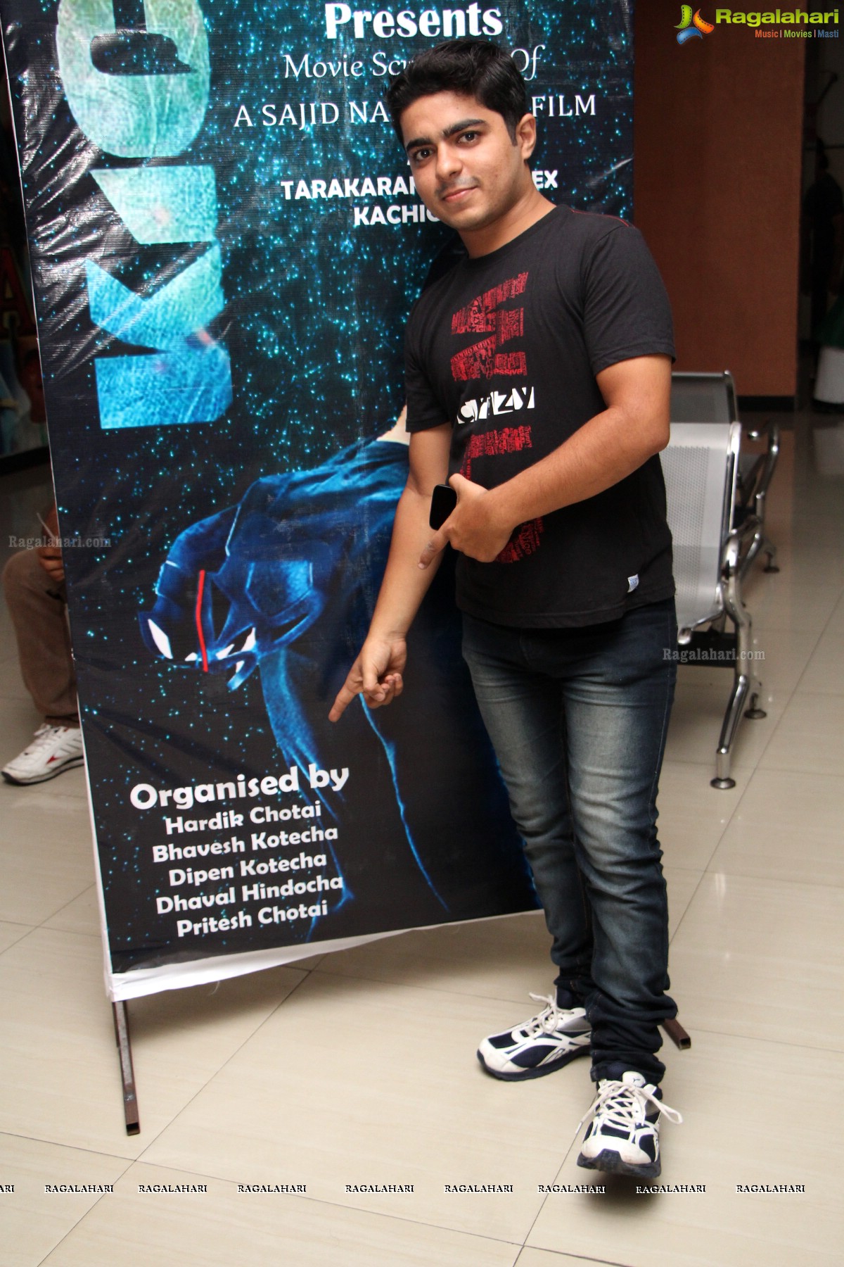 'Kick' Special Screening by BH Creations, Hyderabad