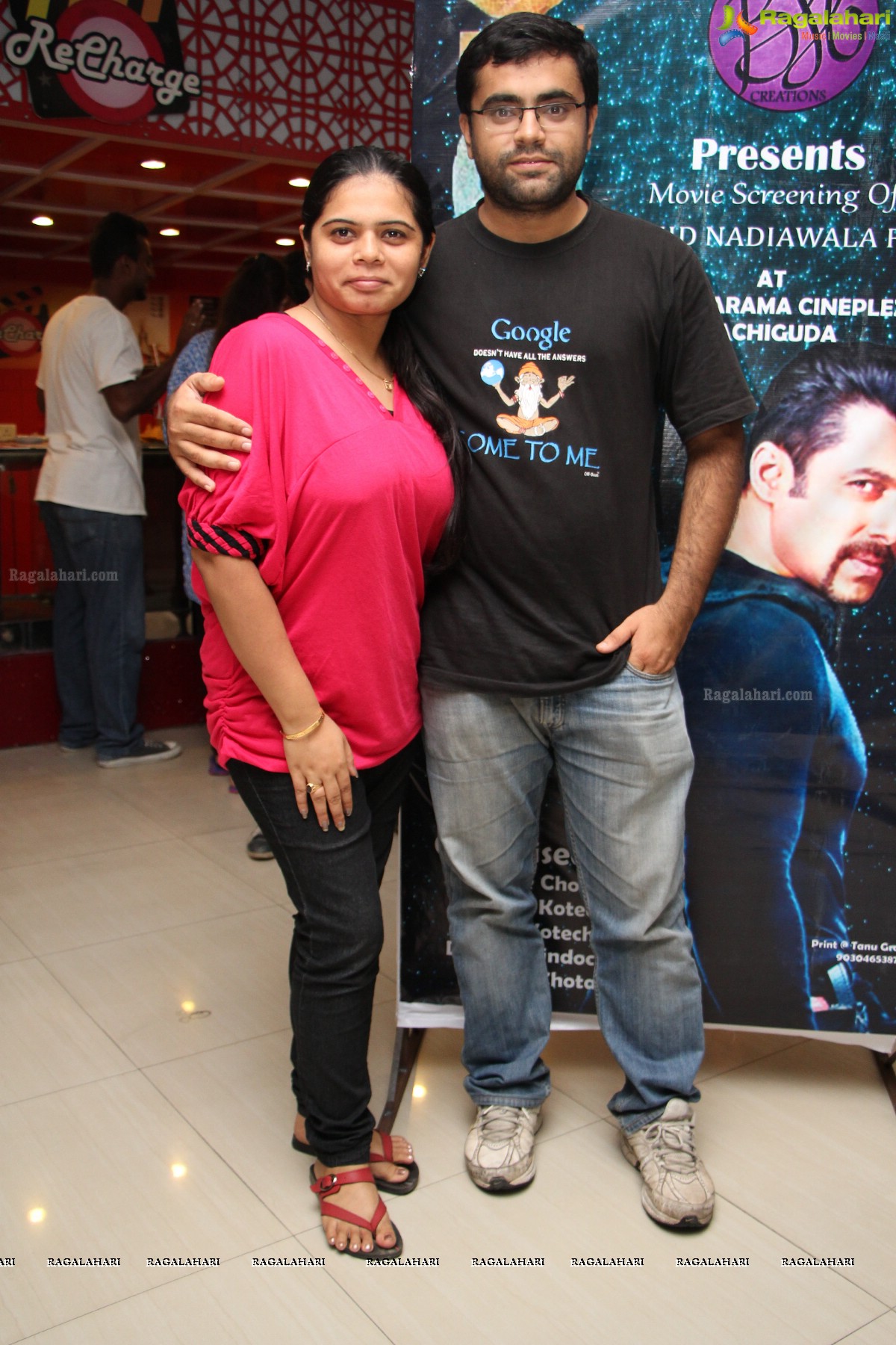 'Kick' Special Screening by BH Creations, Hyderabad