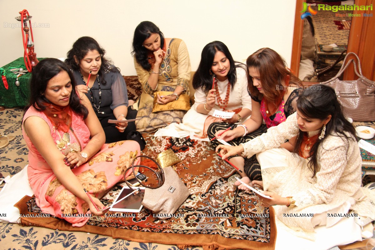 Samanvay Ladies Club Meet with Arabian Theme (July 31, 2014)