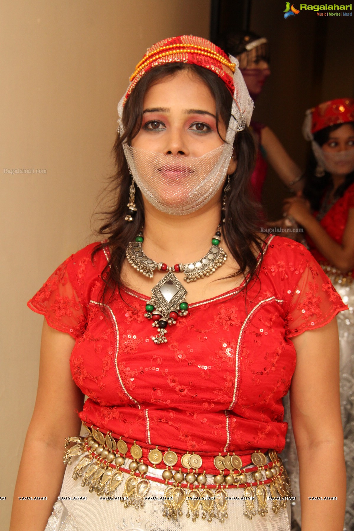 Samanvay Ladies Club Meet with Arabian Theme (July 31, 2014)