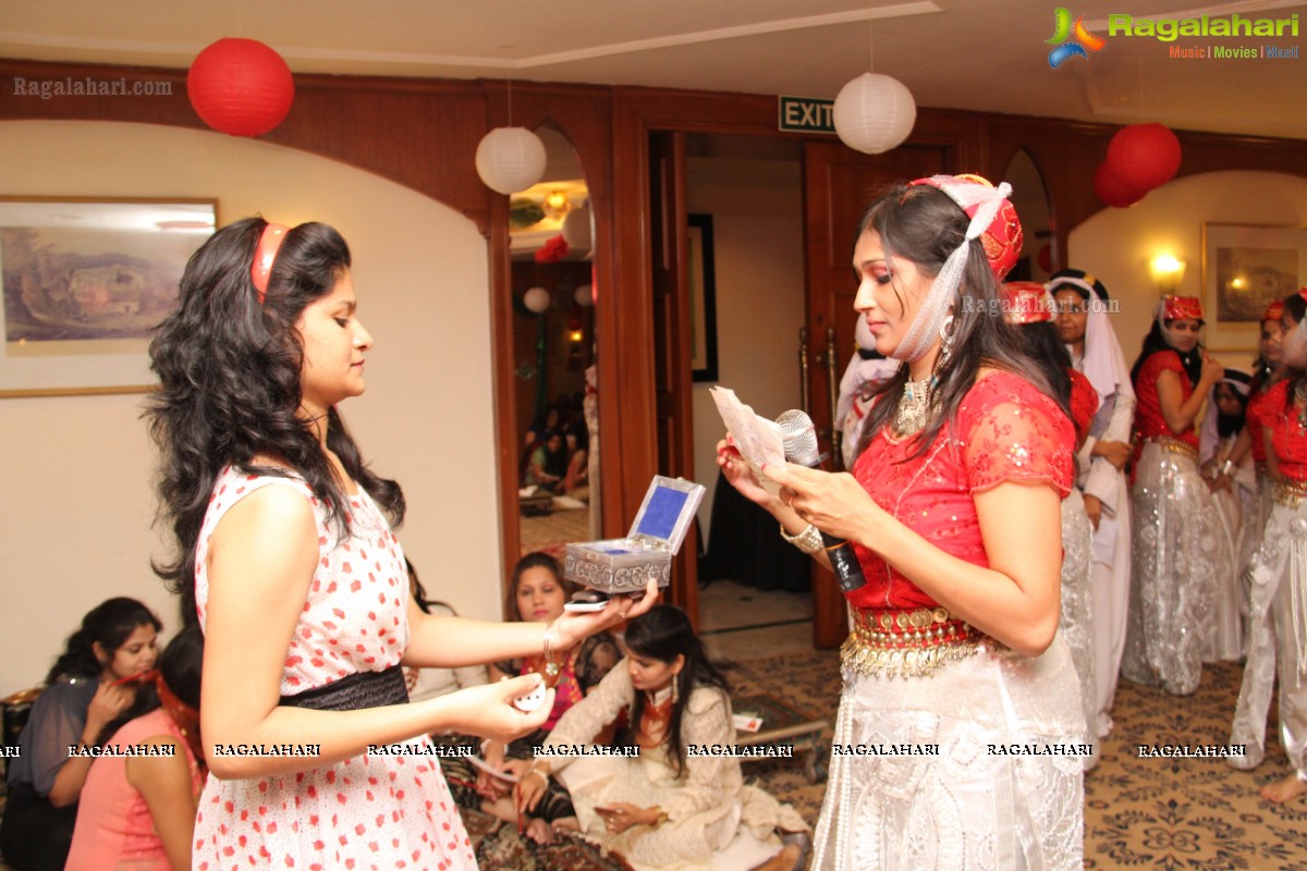 Samanvay Ladies Club Meet with Arabian Theme (July 31, 2014)