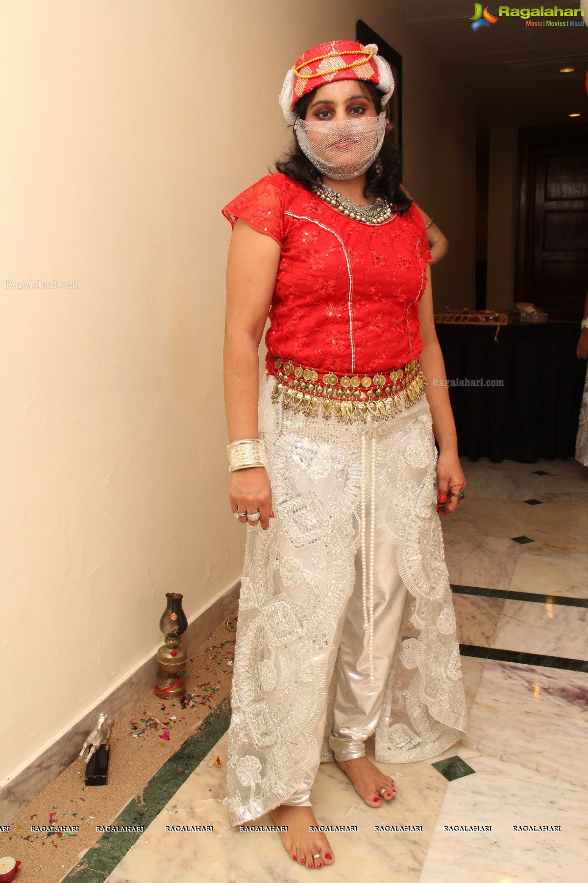 Samanvay Ladies Club Meet with Arabian Theme (July 31, 2014)