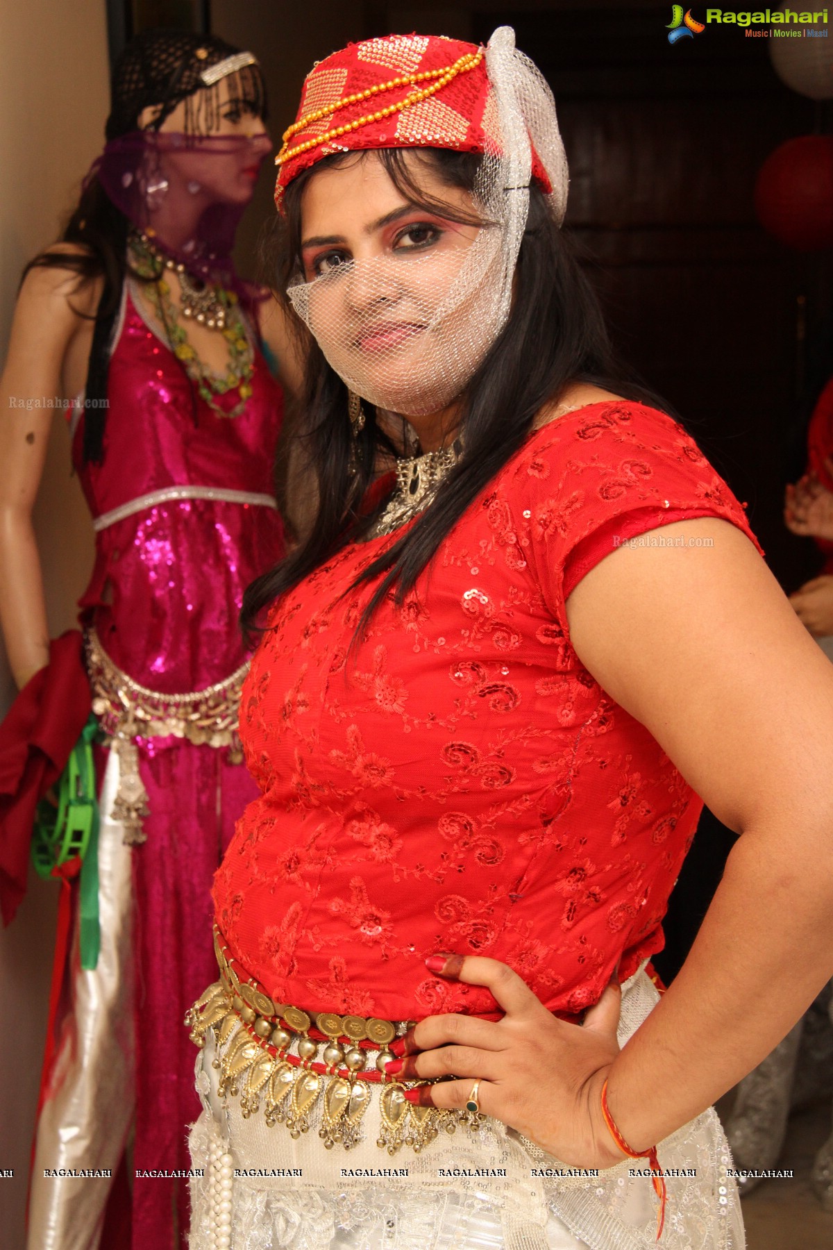 Samanvay Ladies Club Meet with Arabian Theme (July 31, 2014)