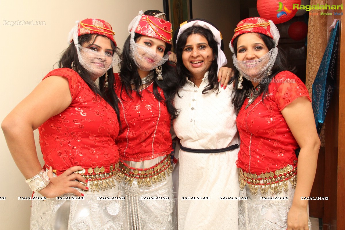 Samanvay Ladies Club Meet with Arabian Theme (July 31, 2014)