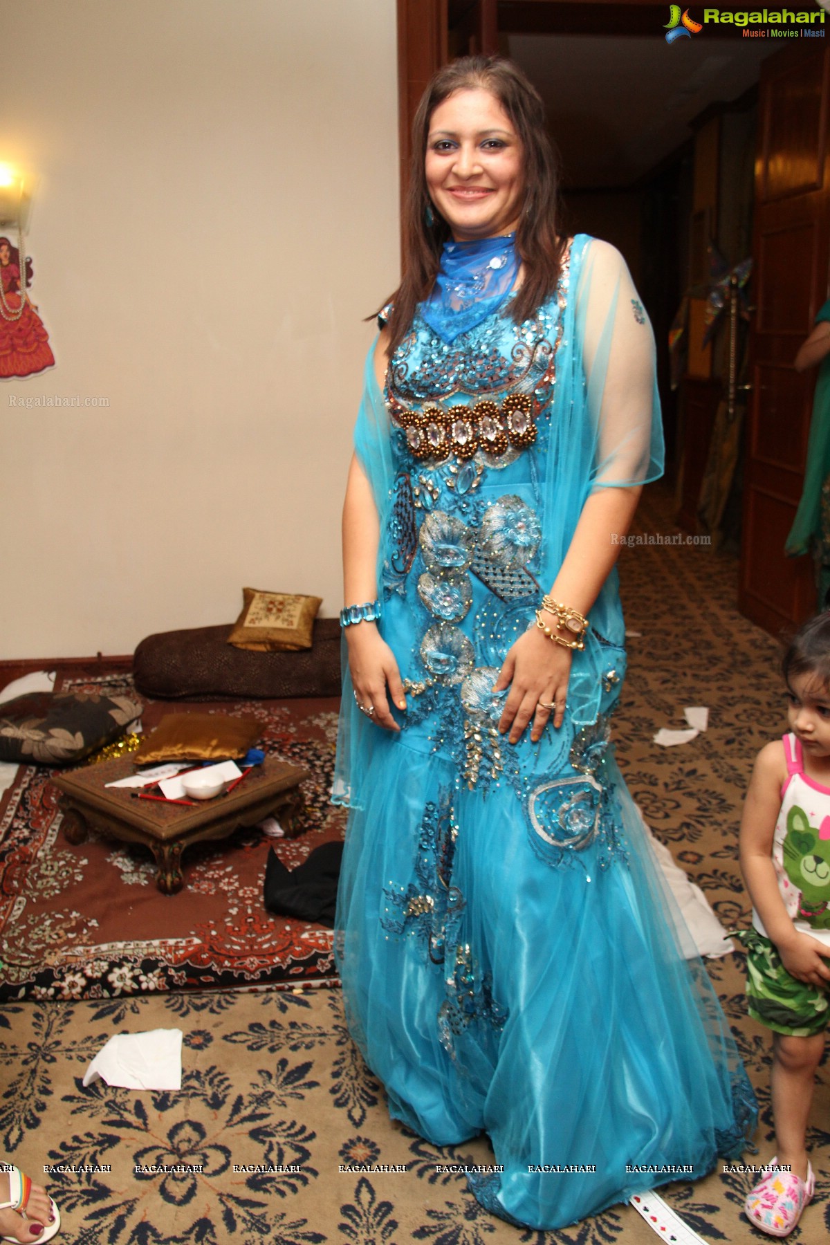 Samanvay Ladies Club Meet with Arabian Theme (July 31, 2014)