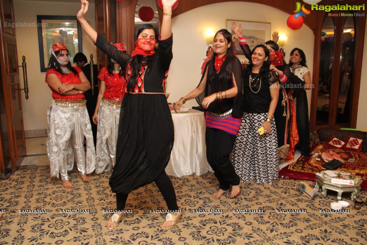 Samanvay Ladies Club Meet with Arabian Theme (July 31, 2014)