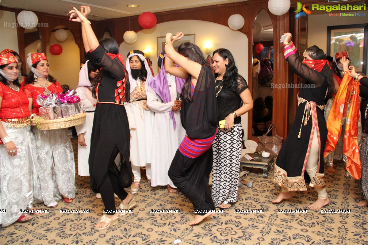 Samanvay Ladies Club Meet with Arabian Theme (July 31, 2014)