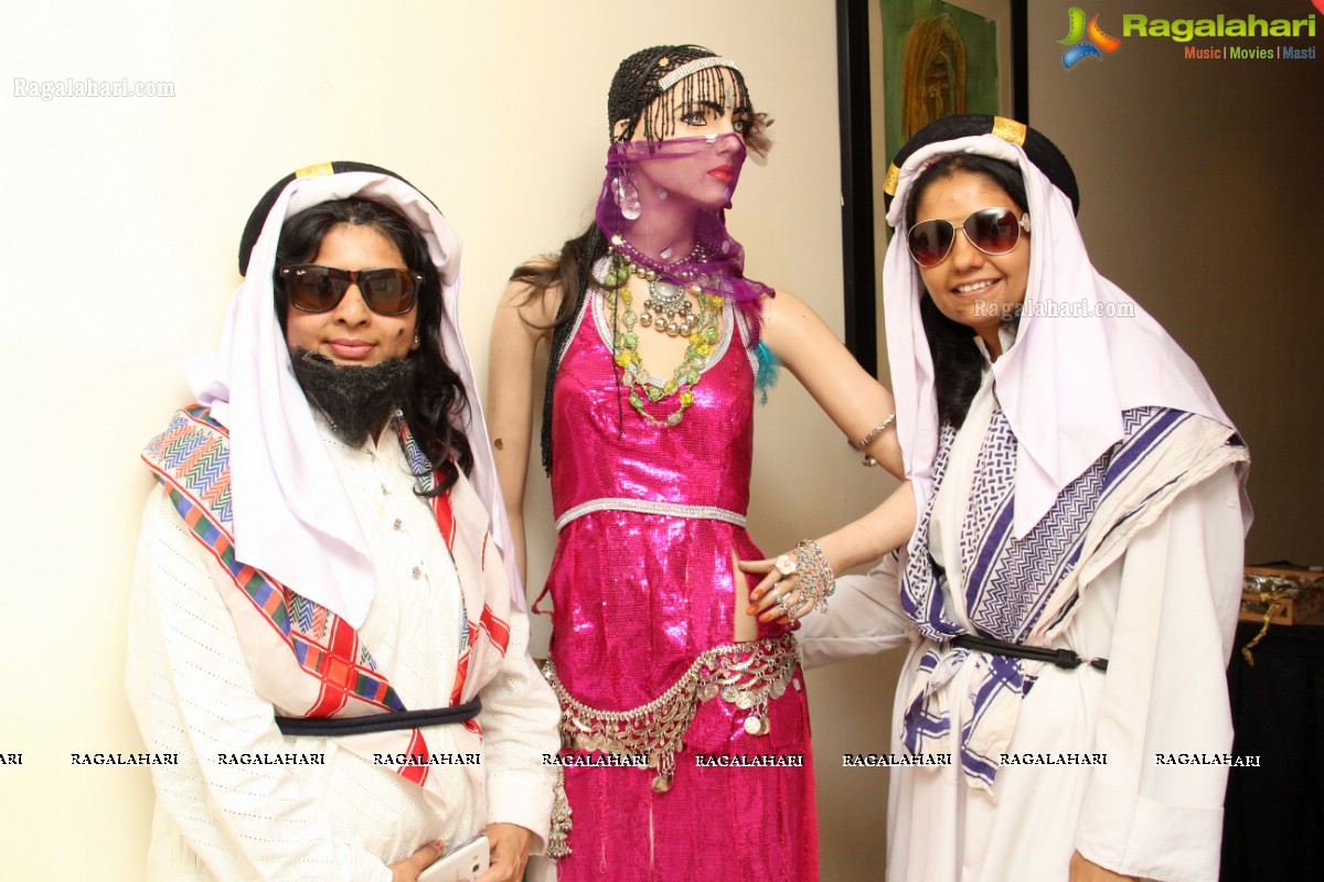 Samanvay Ladies Club Meet with Arabian Theme (July 31, 2014)