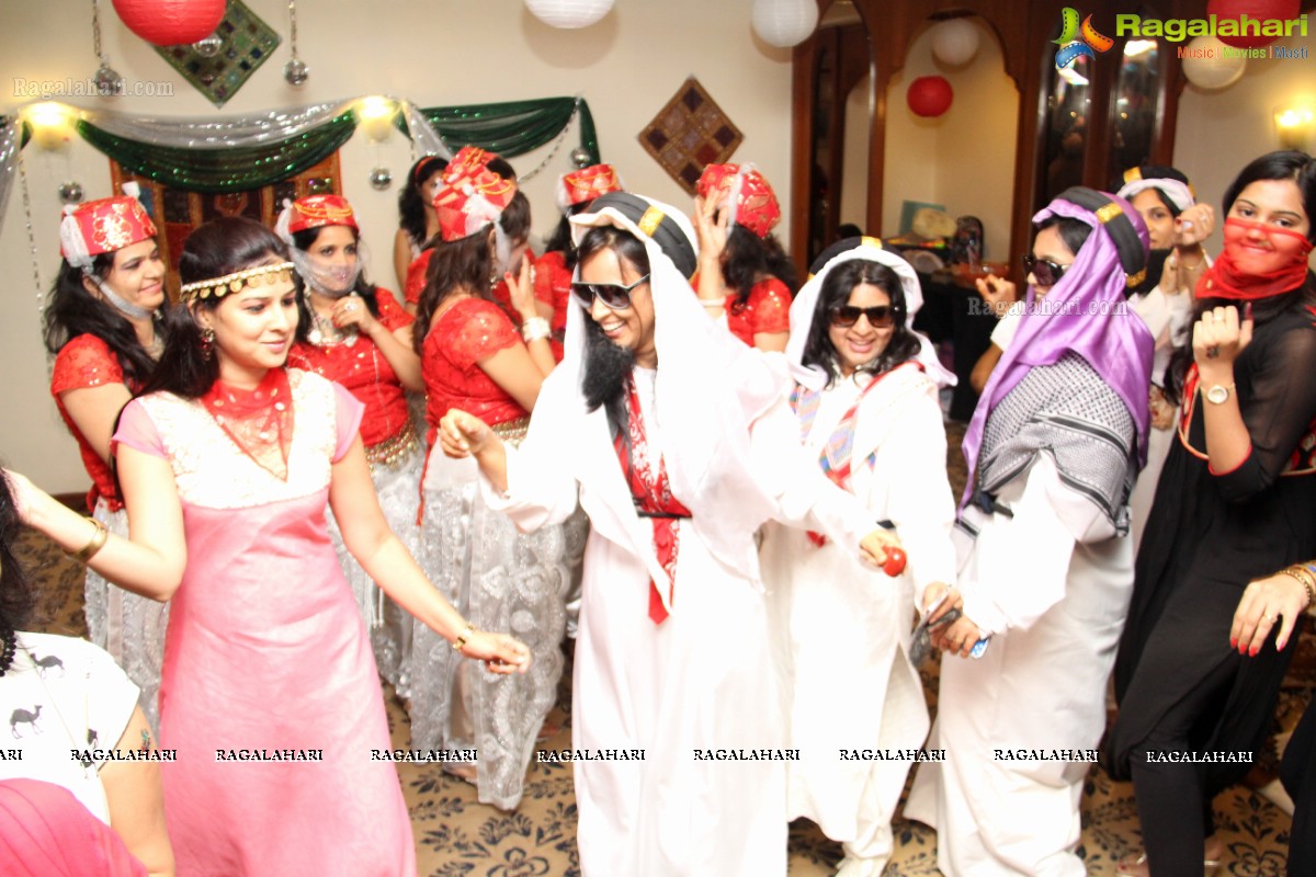 Samanvay Ladies Club Meet with Arabian Theme (July 31, 2014)