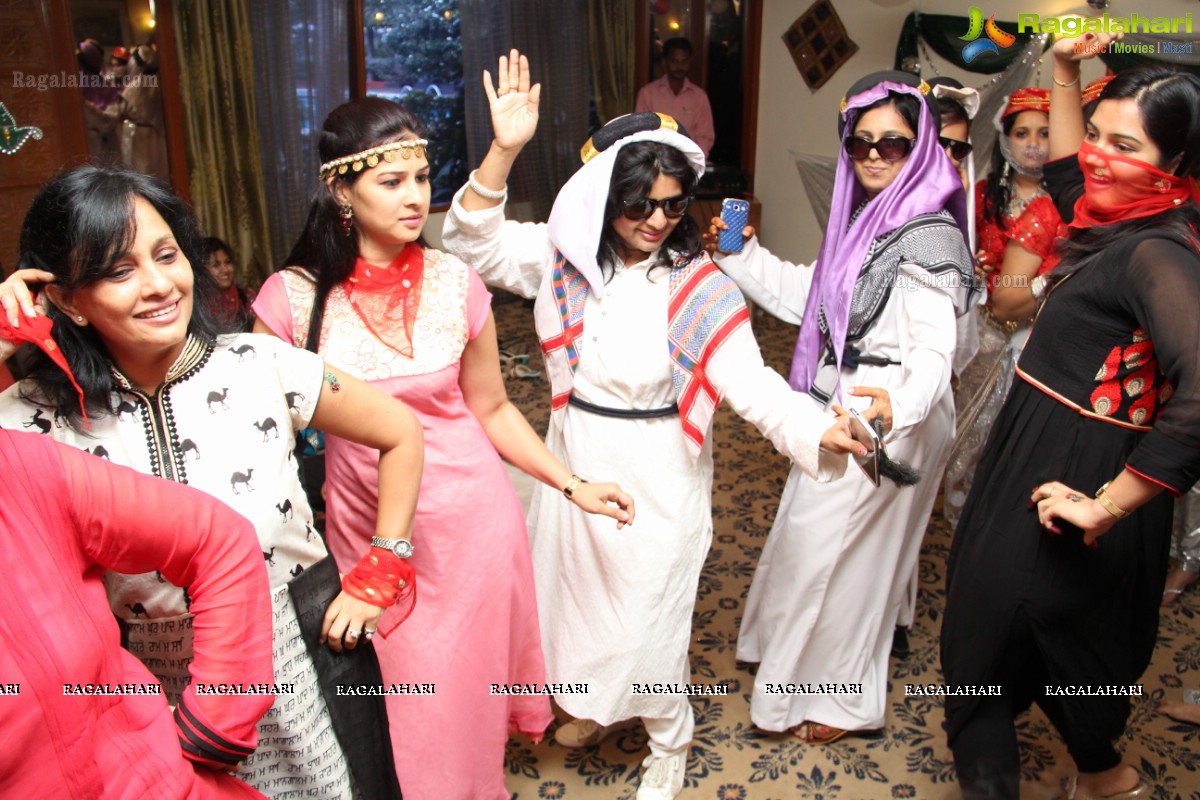 Samanvay Ladies Club Meet with Arabian Theme (July 31, 2014)