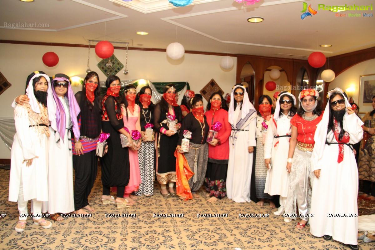 Samanvay Ladies Club Meet with Arabian Theme (July 31, 2014)