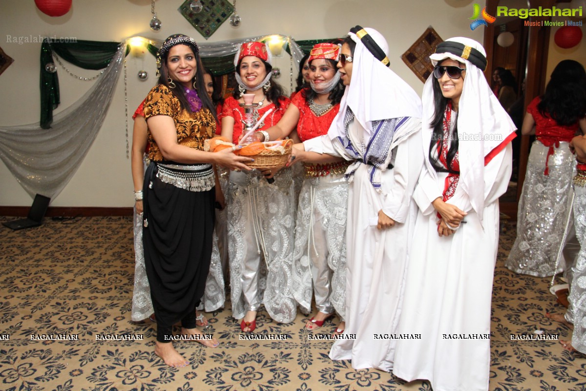 Samanvay Ladies Club Meet with Arabian Theme (July 31, 2014)