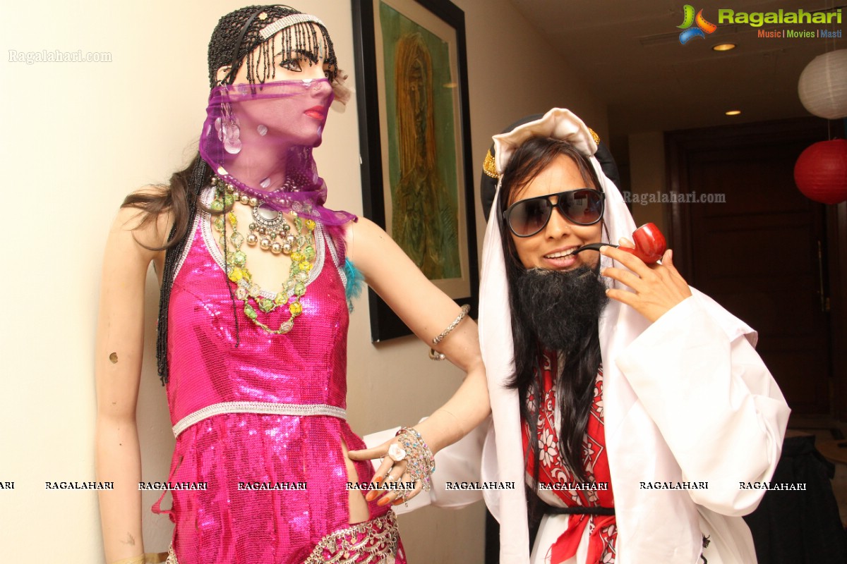 Samanvay Ladies Club Meet with Arabian Theme (July 31, 2014)