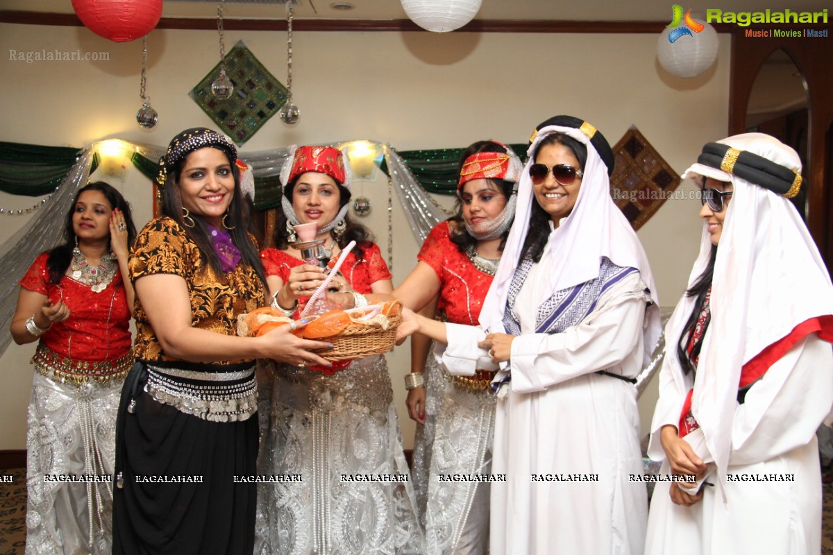 Samanvay Ladies Club Meet with Arabian Theme (July 31, 2014)