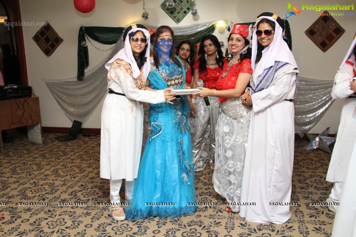 Samanvay Ladies Club Meet with Arabian Theme (July 31, 2014)