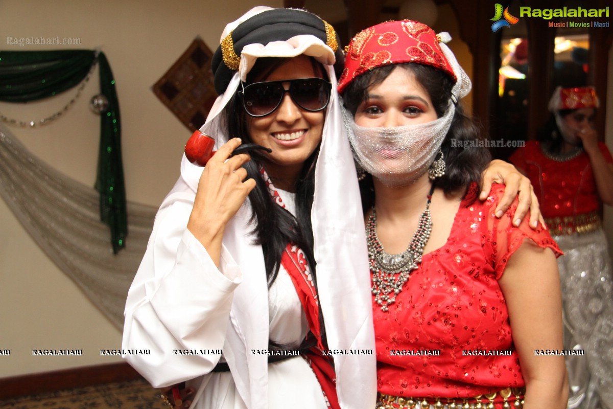 Samanvay Ladies Club Meet with Arabian Theme (July 31, 2014)