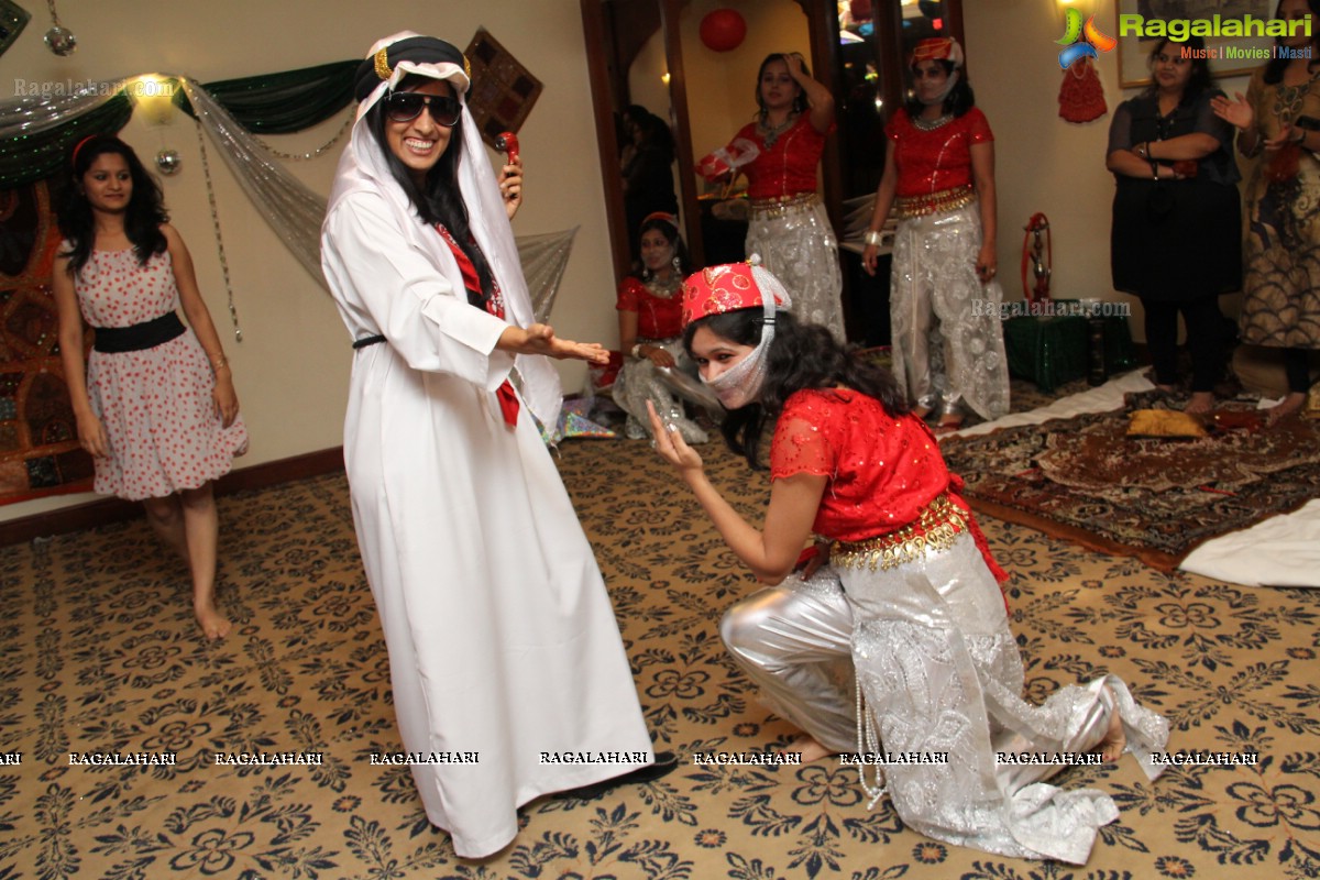 Samanvay Ladies Club Meet with Arabian Theme (July 31, 2014)