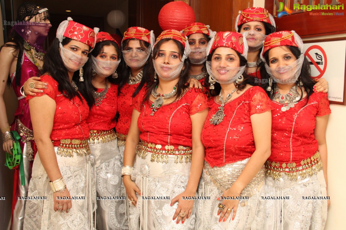 Samanvay Ladies Club Meet with Arabian Theme (July 31, 2014)