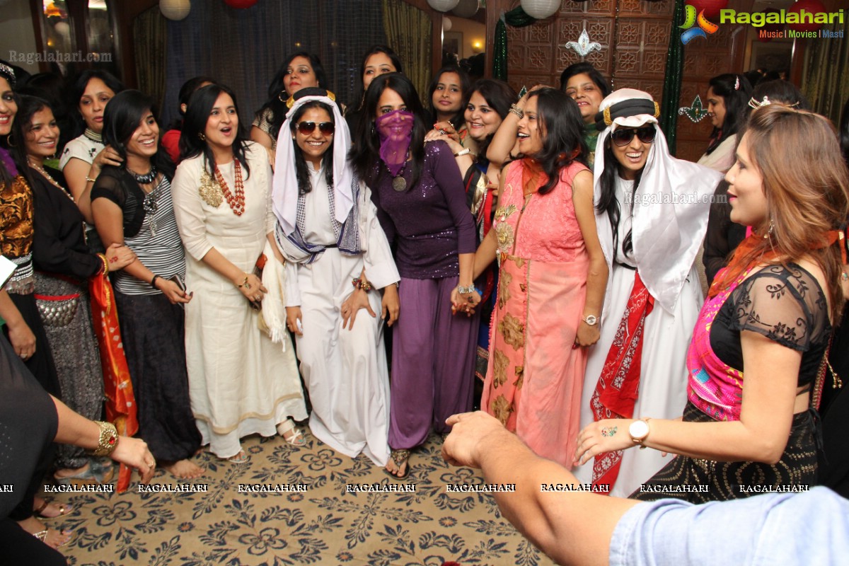 Samanvay Ladies Club Meet with Arabian Theme (July 31, 2014)
