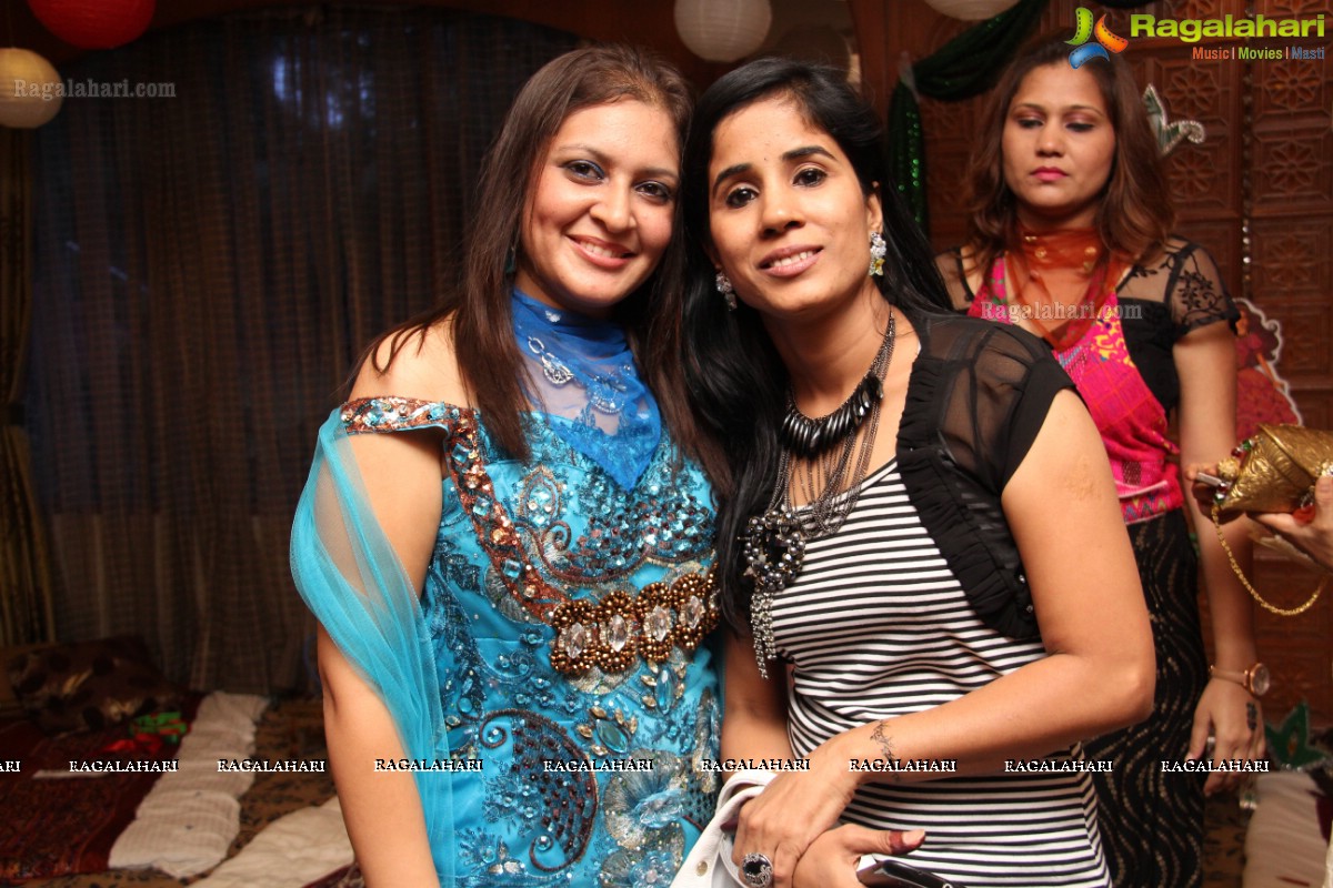 Samanvay Ladies Club Meet with Arabian Theme (July 31, 2014)