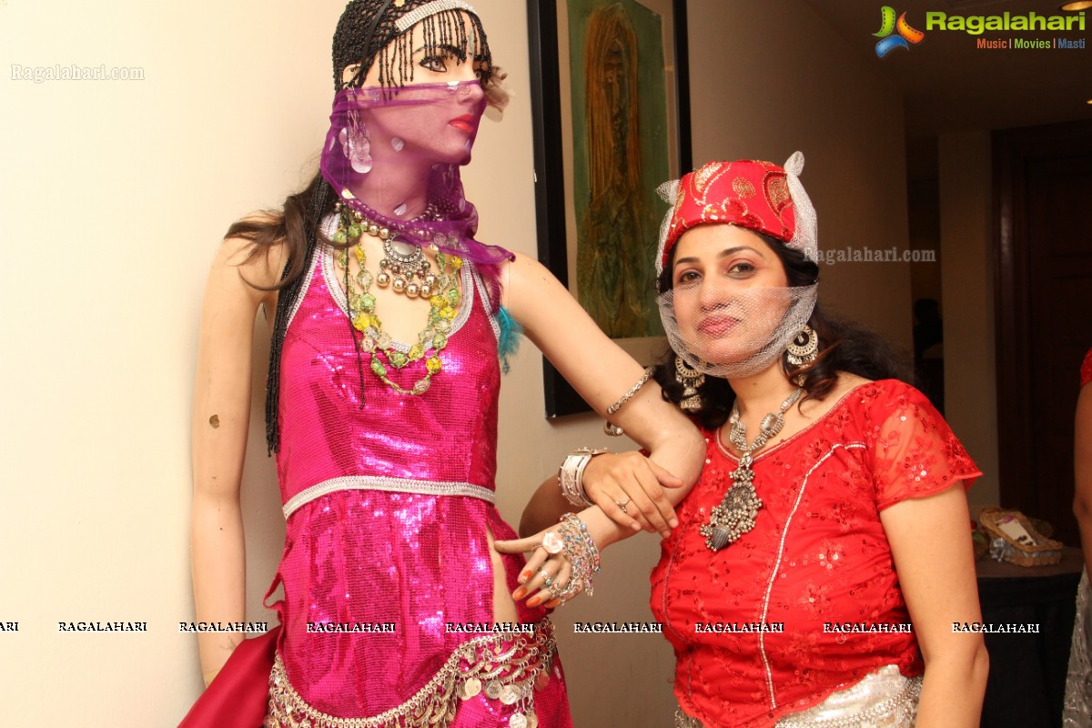 Samanvay Ladies Club Meet with Arabian Theme (July 31, 2014)