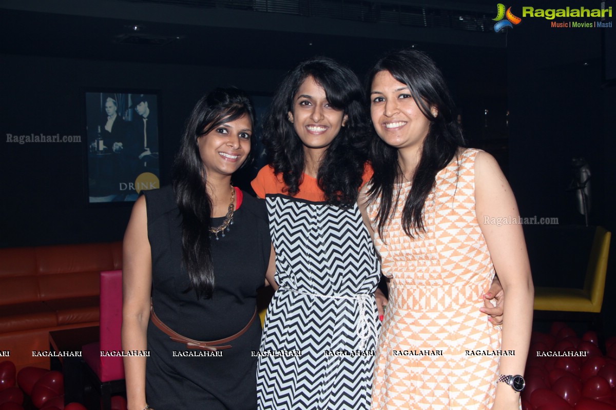 Sanchit Birthday Celebrations 2014 at Mosh Pit, Hyderabad