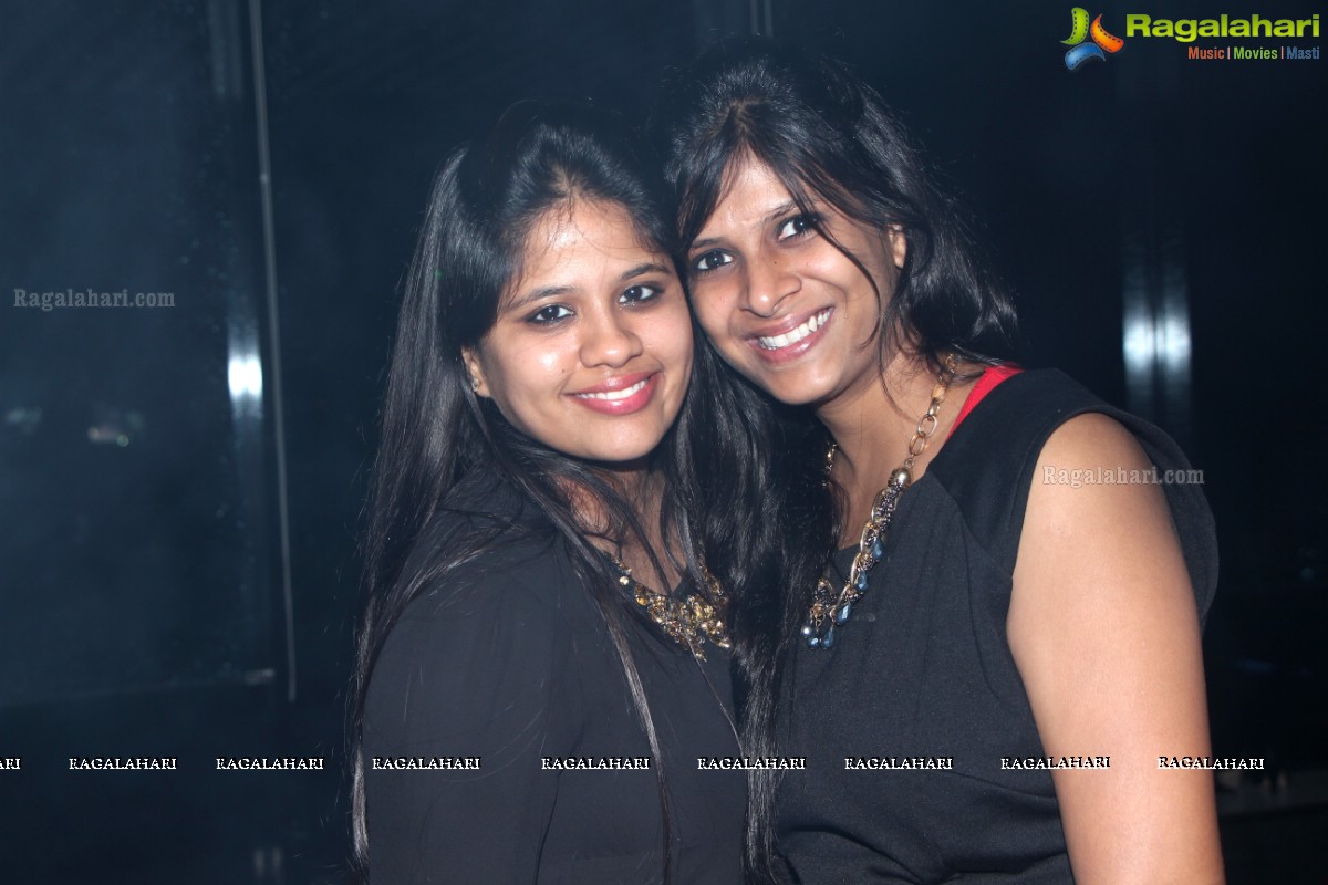 Sanchit Birthday Celebrations 2014 at Mosh Pit, Hyderabad