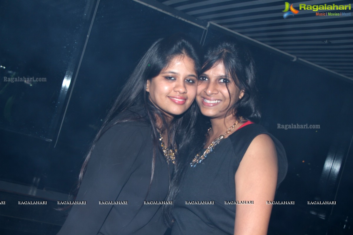 Sanchit Birthday Celebrations 2014 at Mosh Pit, Hyderabad