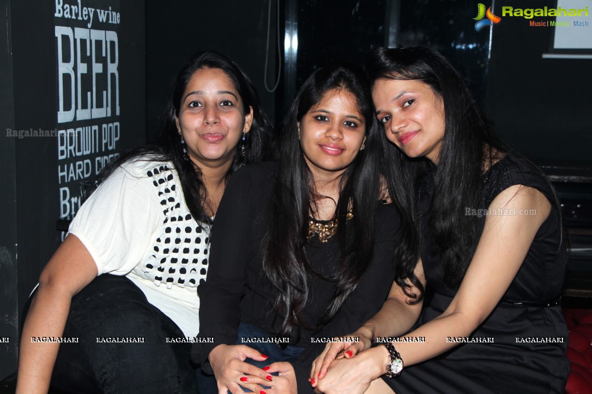 Sanchit Birthday Celebrations 2014 at Mosh Pit, Hyderabad