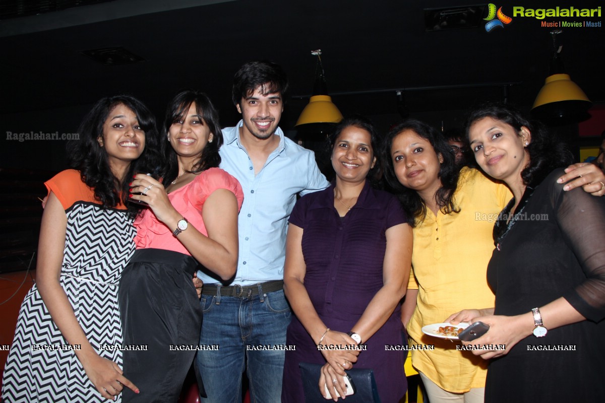 Sanchit Birthday Celebrations 2014 at Mosh Pit, Hyderabad