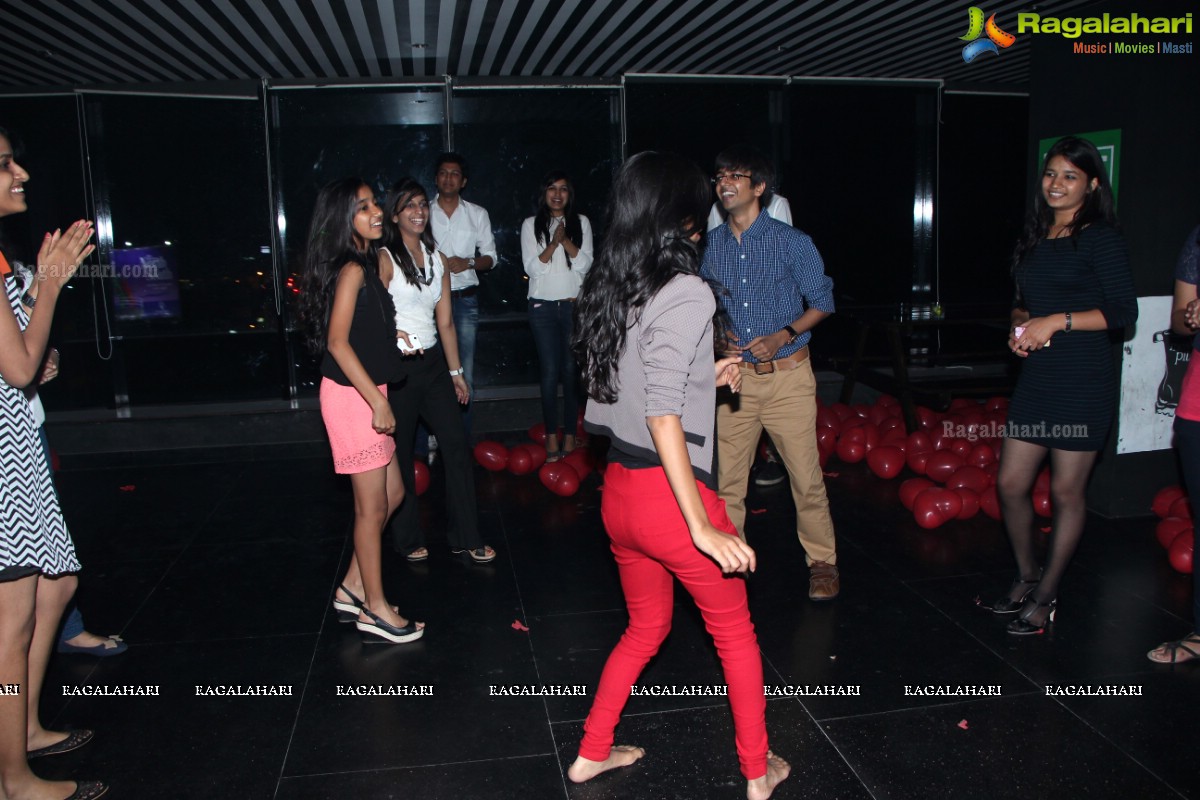 Sanchit Birthday Celebrations 2014 at Mosh Pit, Hyderabad