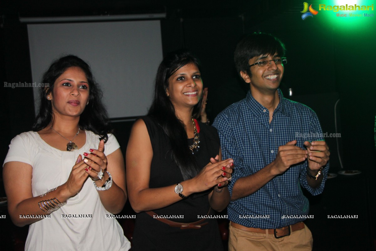 Sanchit Birthday Celebrations 2014 at Mosh Pit, Hyderabad