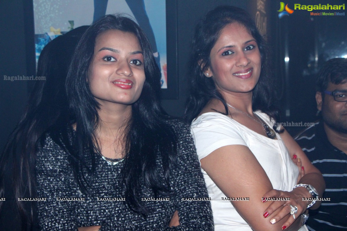 Sanchit Birthday Celebrations 2014 at Mosh Pit, Hyderabad