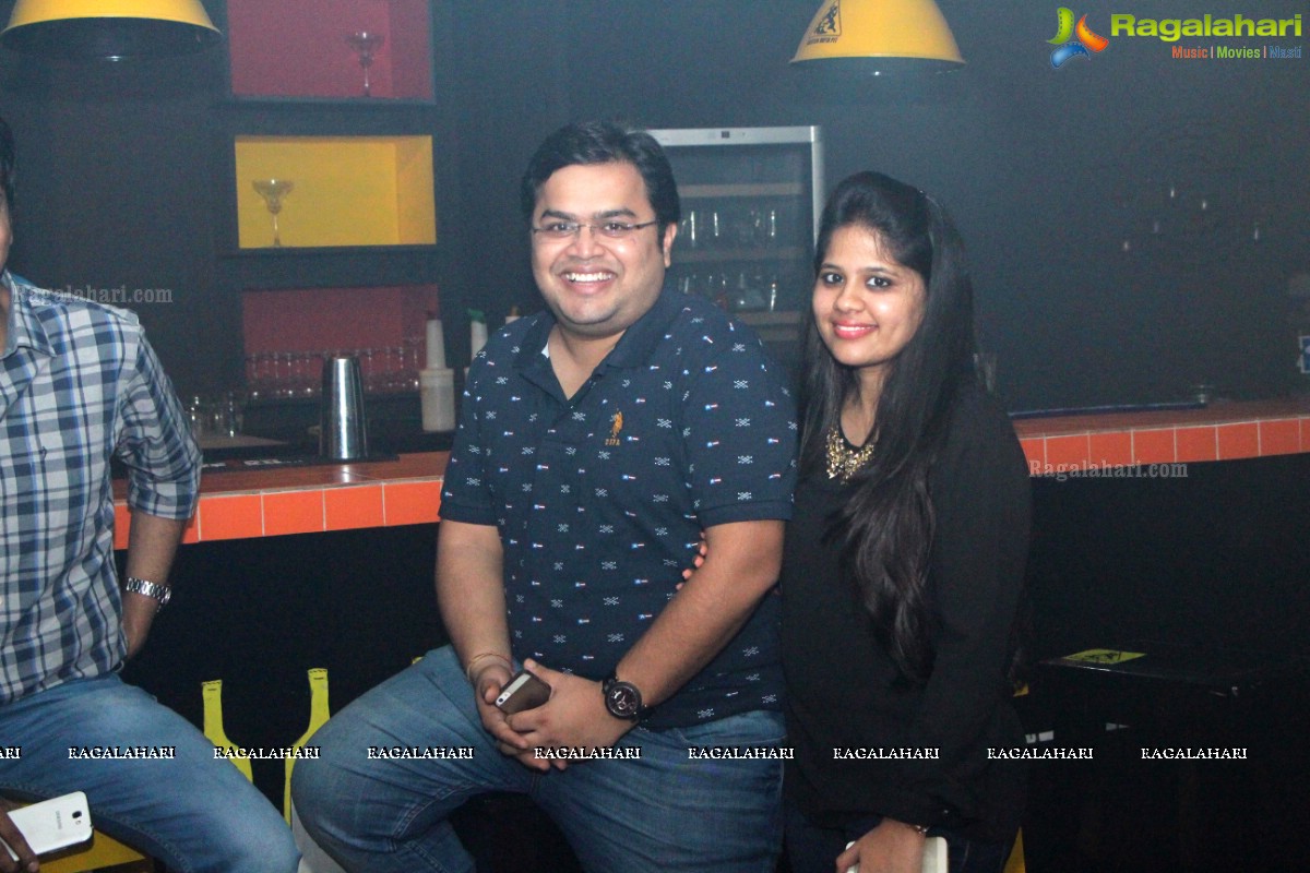 Sanchit Birthday Celebrations 2014 at Mosh Pit, Hyderabad