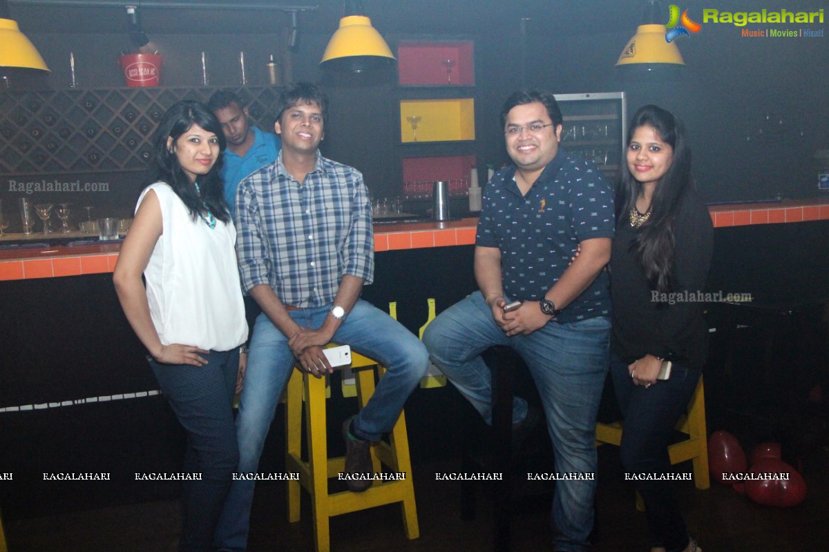 Sanchit Birthday Celebrations 2014 at Mosh Pit, Hyderabad