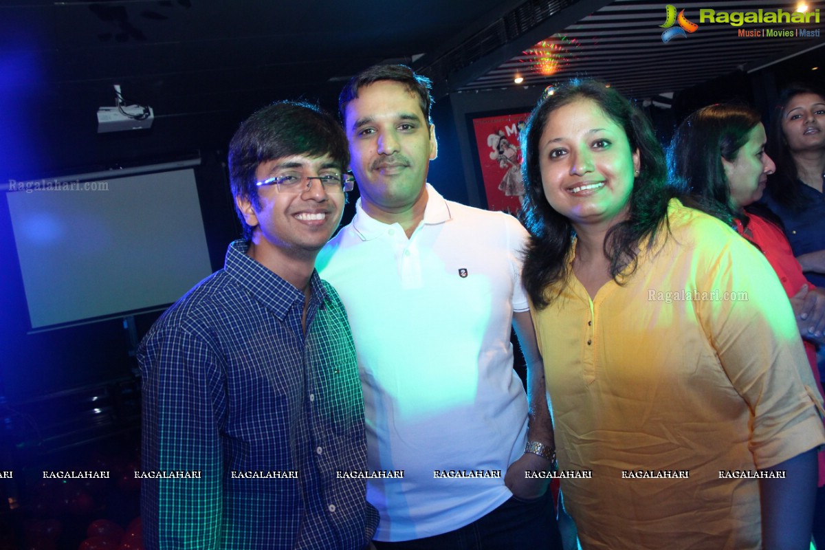 Sanchit Birthday Celebrations 2014 at Mosh Pit, Hyderabad