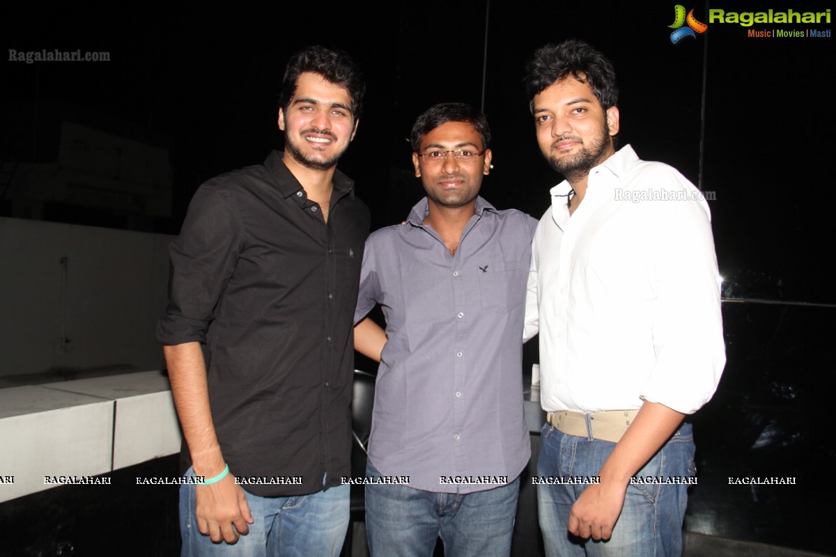 Sundeep Bollineni Birthday Bash 2014 at Lost Society