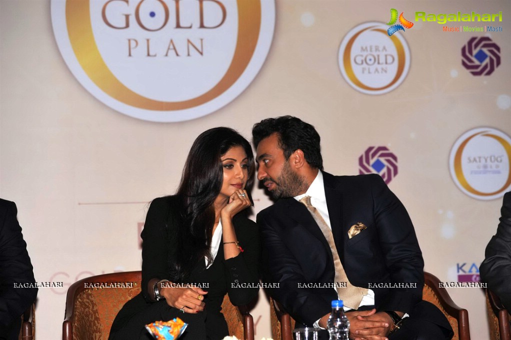 Shilpa Shetty & Raj Kundra Launches 'Satyug Gold' Plan