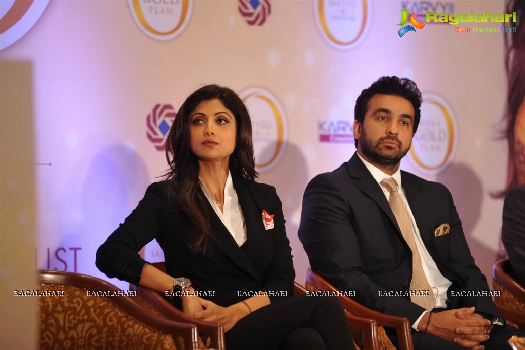Shilpa Shetty & Raj Kundra Launches 'Satyug Gold' Plan